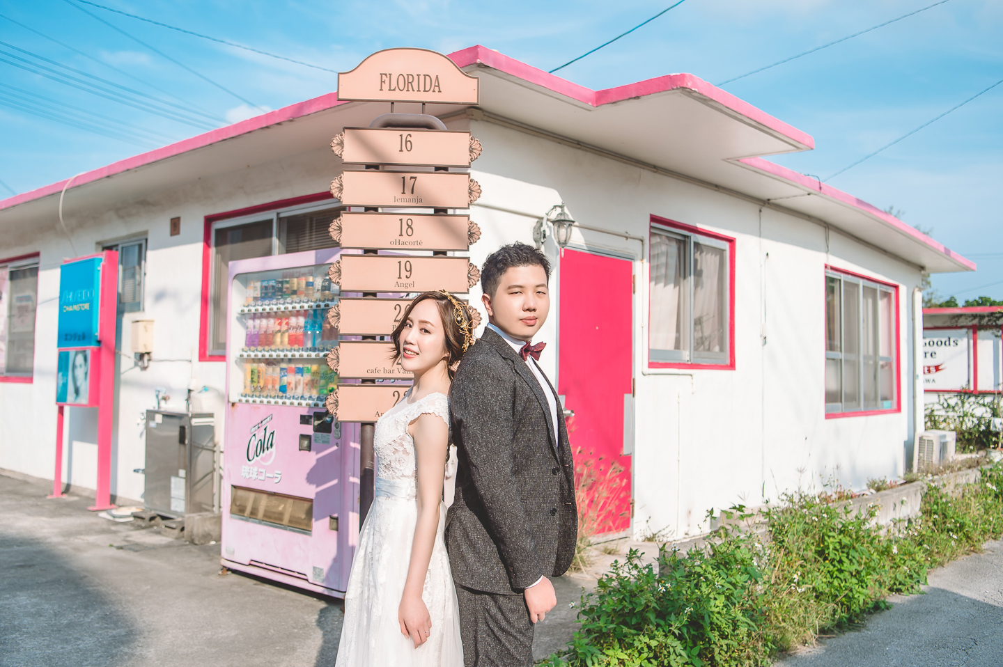 沖繩婚紗 | 政昇&筱潔